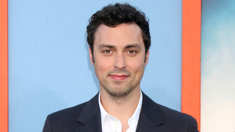 John Francis Daley on the red carpet