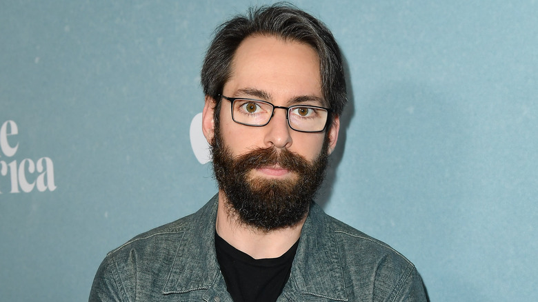 Martin Starr on the red carpet