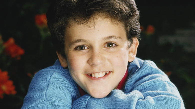 Fred Savage on The Wonder Years as a child