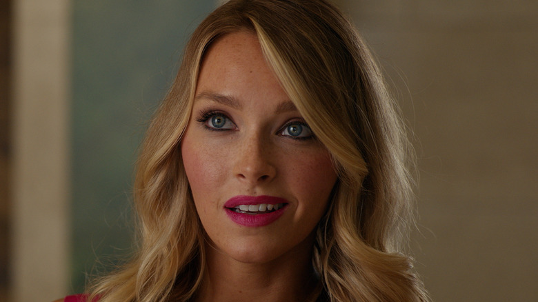 Camille Kostek as Bombshell in Free Guy 