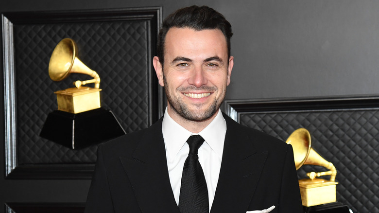 Ben Winston smiling on red carpet