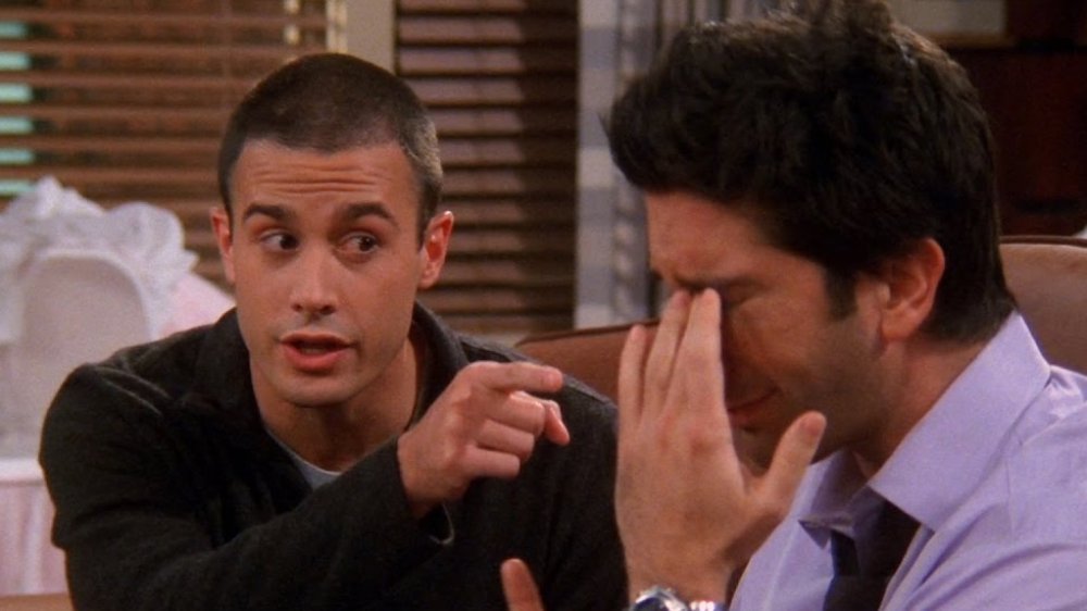 Freddie Prinze Jr., David Schwimmer on Friends