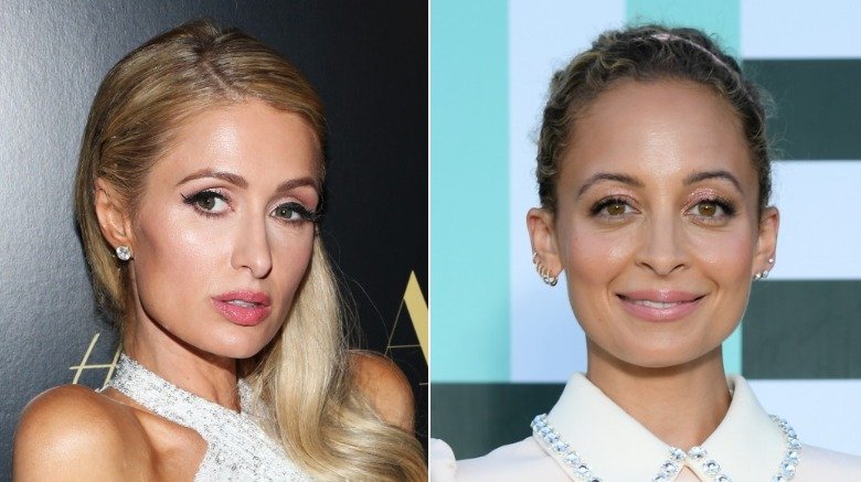 paris hilton, nicole richie