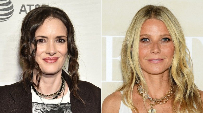 Winona Ryder, Gwyneth Paltrow