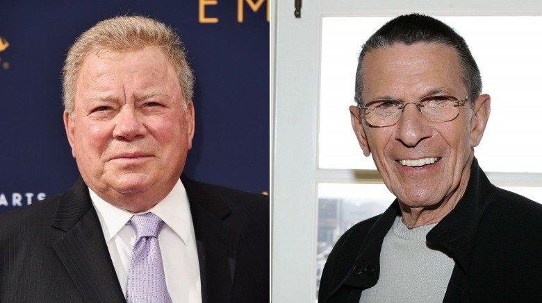 William Shatner, Leonard Nimoy