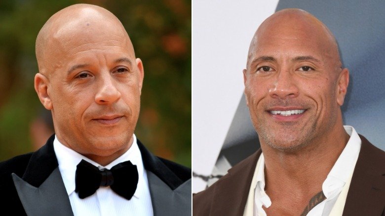 Vin Diesel, The Rock