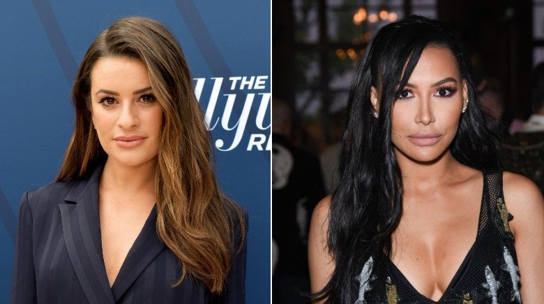 Lea Michele, Naya Rivera