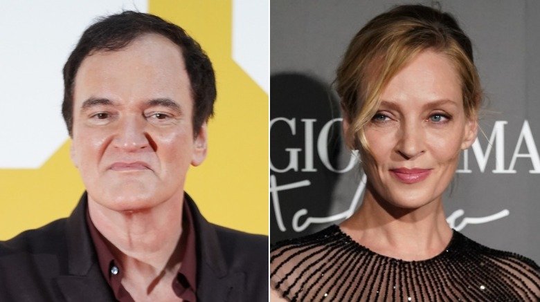 Quentin Tarantino, Uma Thurman