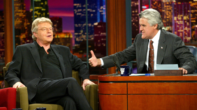 Jerry Springer on Jay Leno