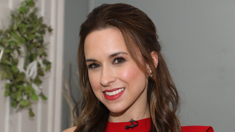 Lacey Chabert smiling