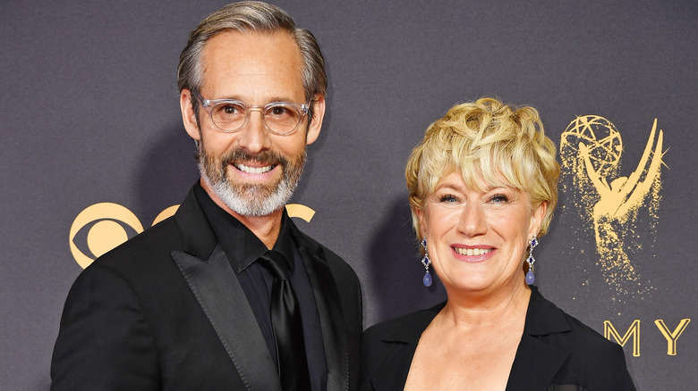 Michel Gill and his wife Jayne Atkinson