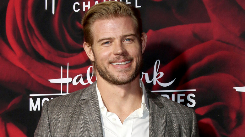 Trevor Donovan at event