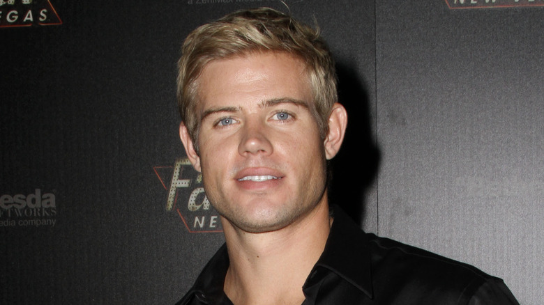 Trevor Donovan at event