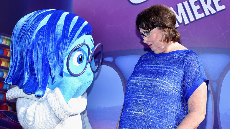 Phyllis Smith Inside Out character