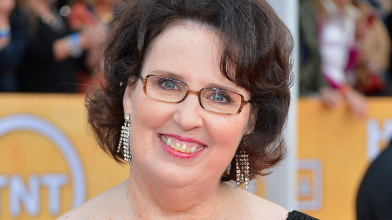 Phyllis Smith smiling