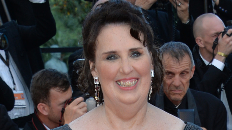 Phyllis Smith smiling