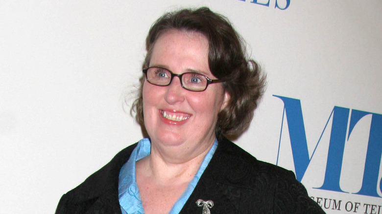 Phyllis Smith smiling