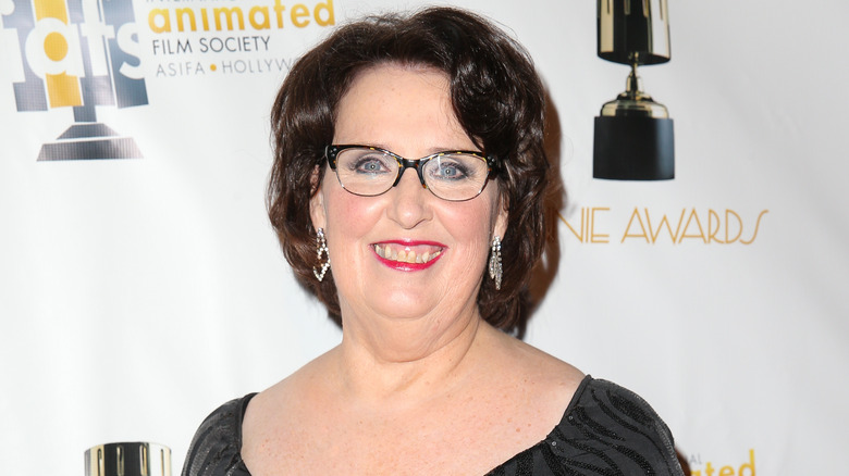 Phyllis Smith smiling 