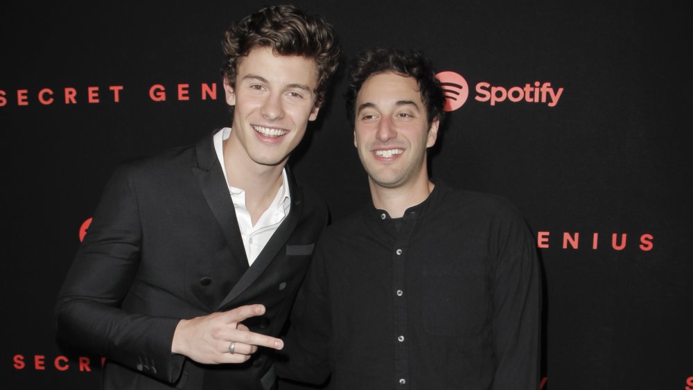 Shawn Mendes and Scott Harris