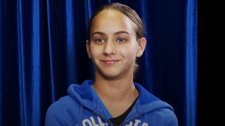 Gabi Butler smiling