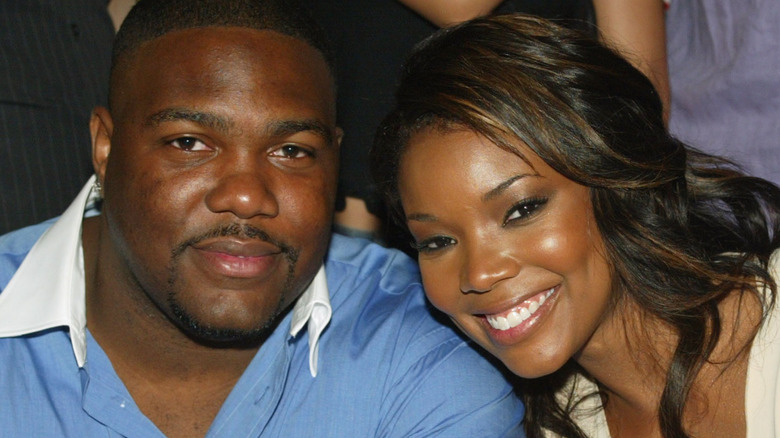 Chris Howard and Gabrielle Union