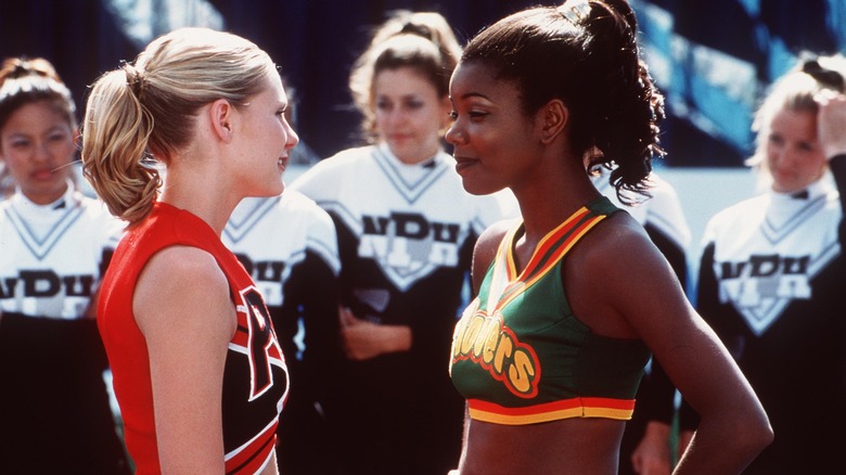 Kirsten Dunst and Gabrielle Union in Bring It On