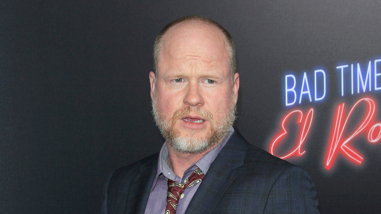 Joss Whedon with serious expression