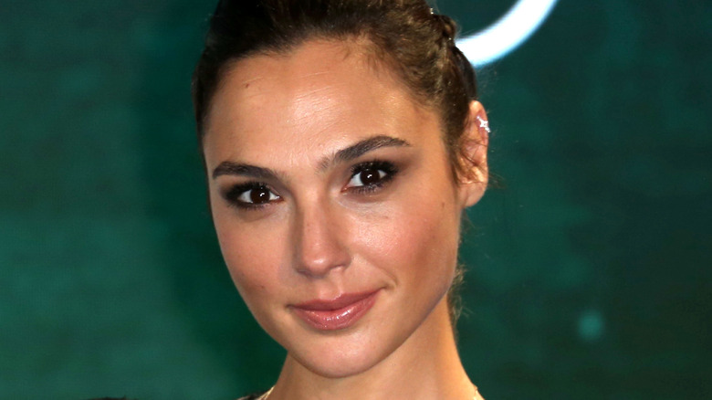 Gal Gadot smiling