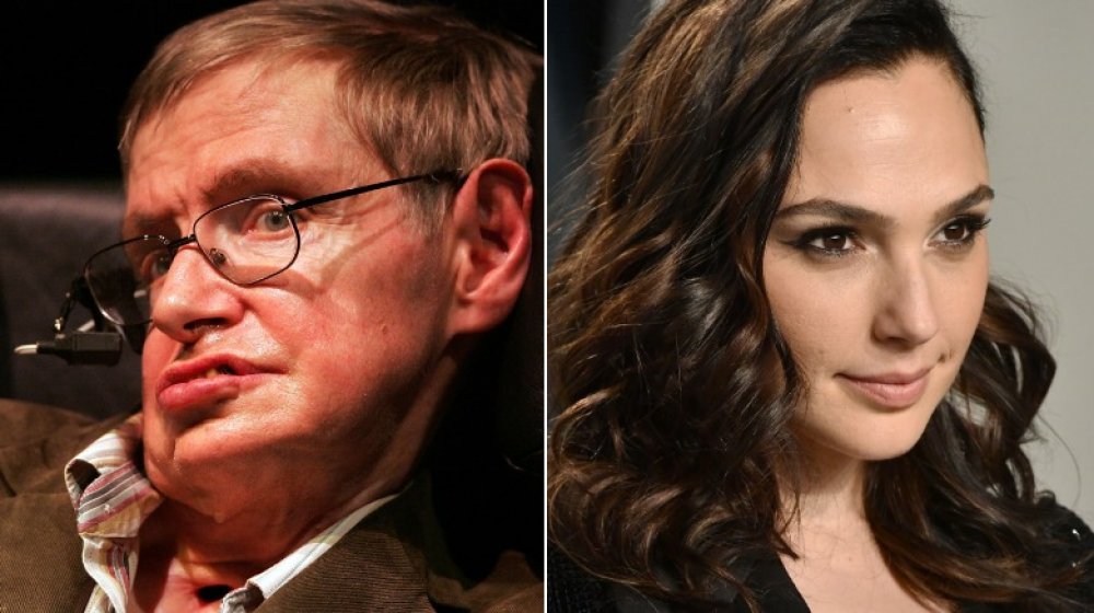 Stephen Hawking, Gal Gadot