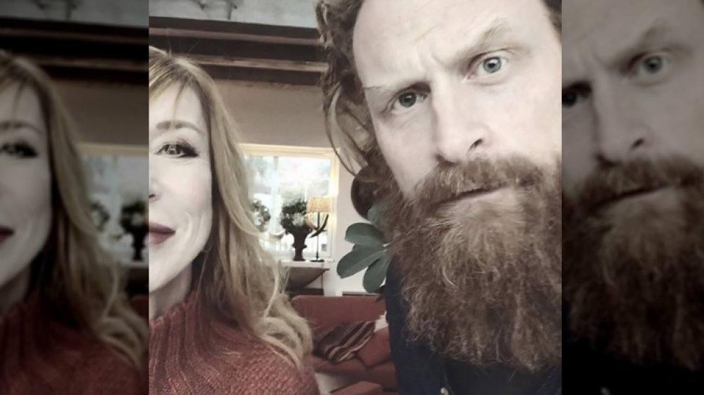 Kristofer Hivju and Gry Molvær Hivju