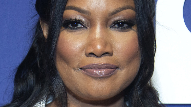 Garcelle Beauvais smiling