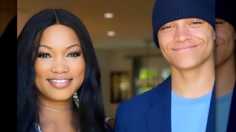 Garcelle Beauvais Jax Nilon 