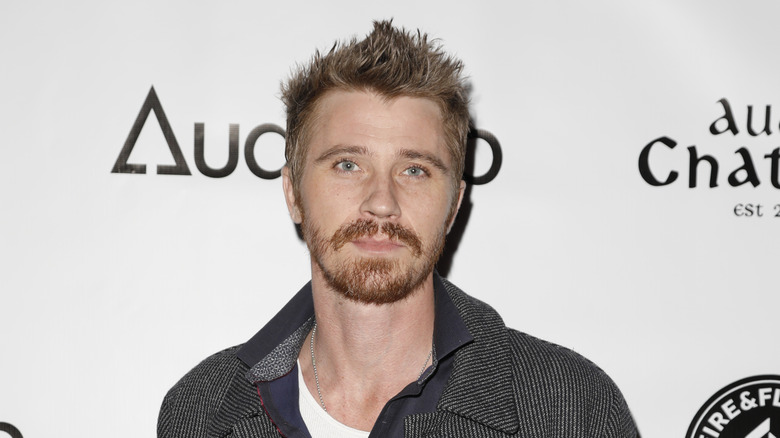 Garrett Hedlund attends a December 2021 gala in Los Angeles