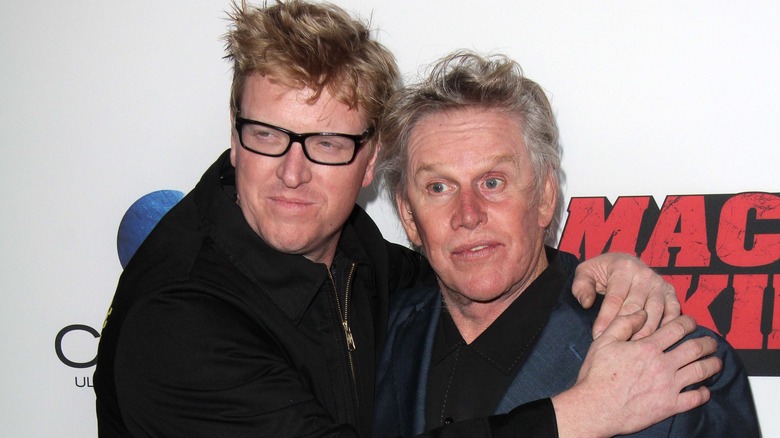 Jake Busey Gary Busey Machete premiere