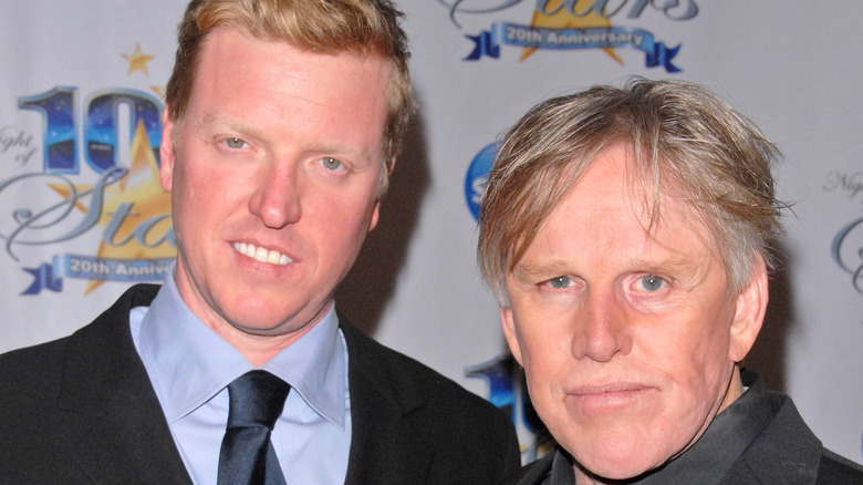 Jake Busey Gary Busey red carpet 