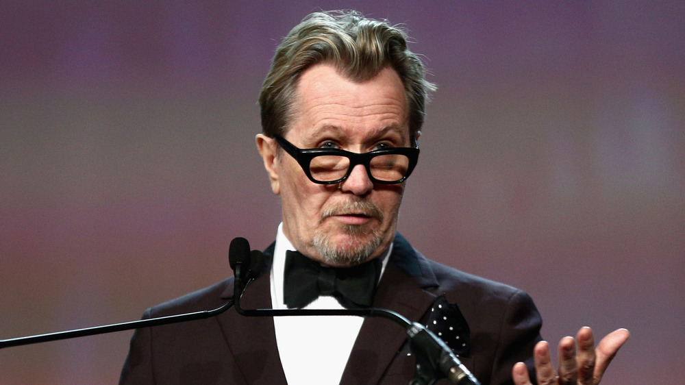 Gary Oldman at an awards show