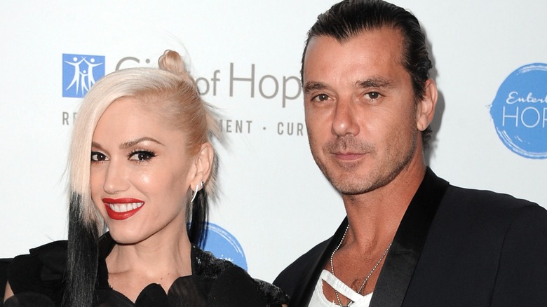 Gwen Stefani and Gavin Rossdale attend a gala in West Hollywood, CA (2014)