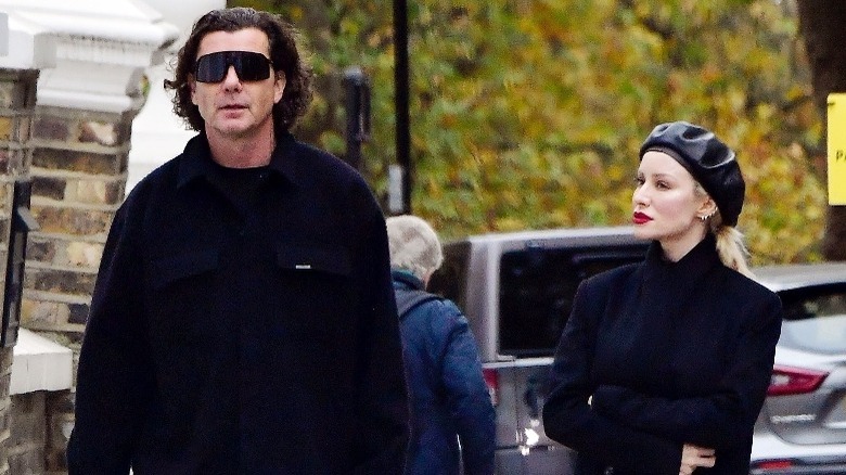 Gavin Rossdale and girlfriend Xhoana X walk around London (2024)