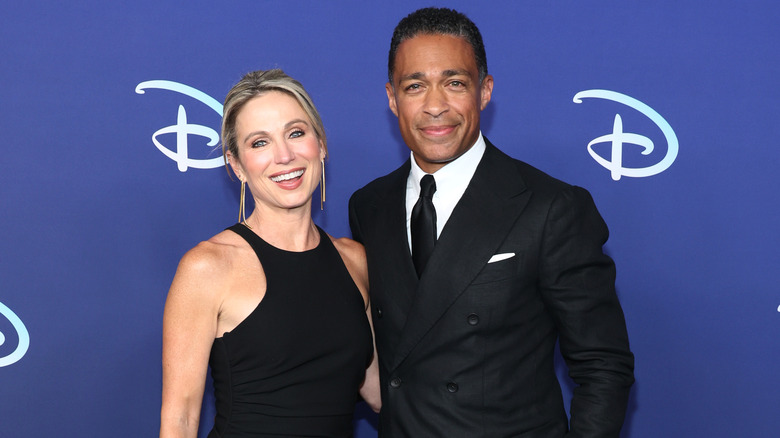 Amy Robach and T.J. Holmes