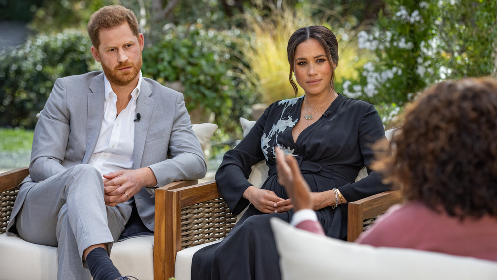 Meghan Harry Oprah interview