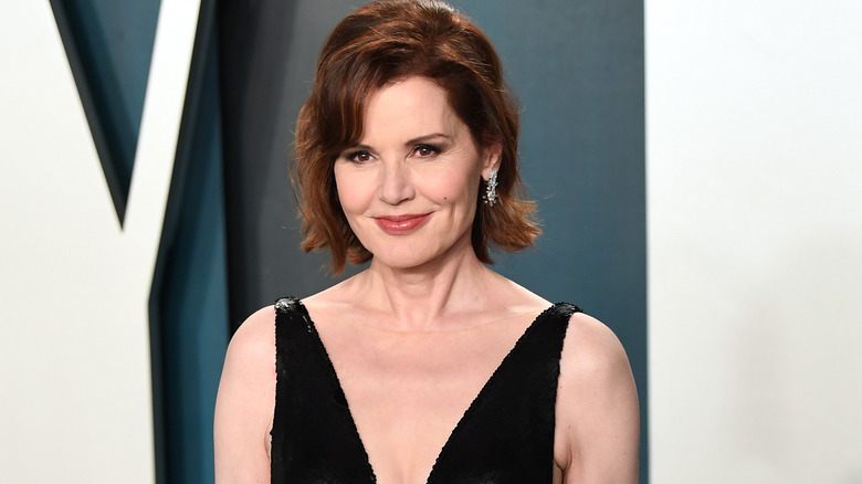 Geena Davis at 2020 Vanity Fair Oscar party 