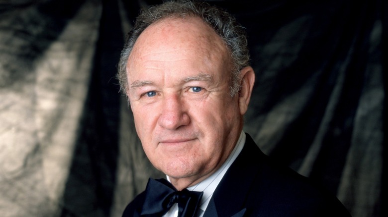 Gene Hackman poses for a portrait in Los Angeles, CA (1996)