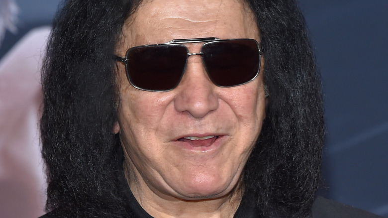 Gene Simmons on red carpet 