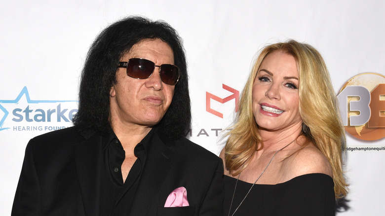 Gene Simmons and Shannon Tweed