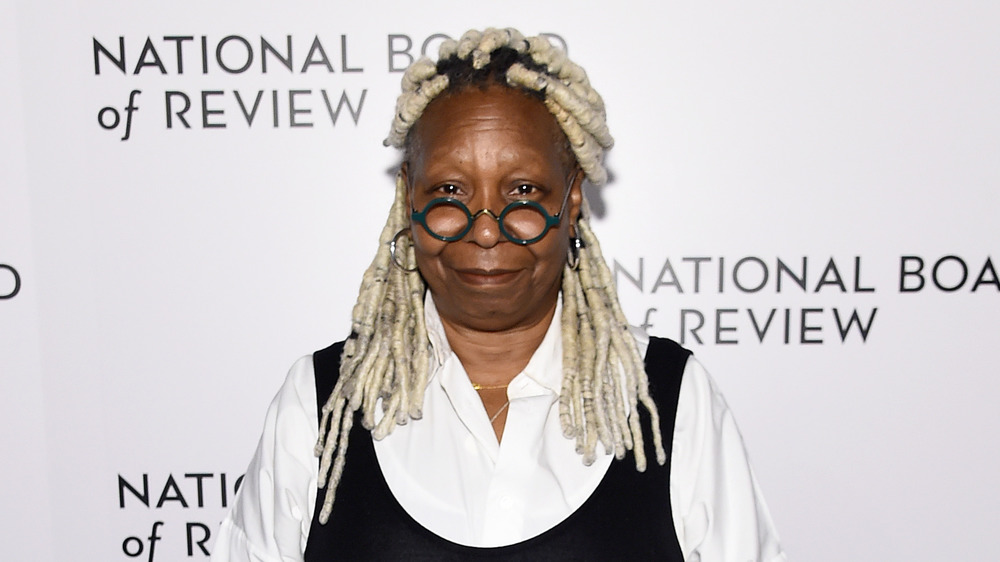 Whoopi Goldberg red carpet