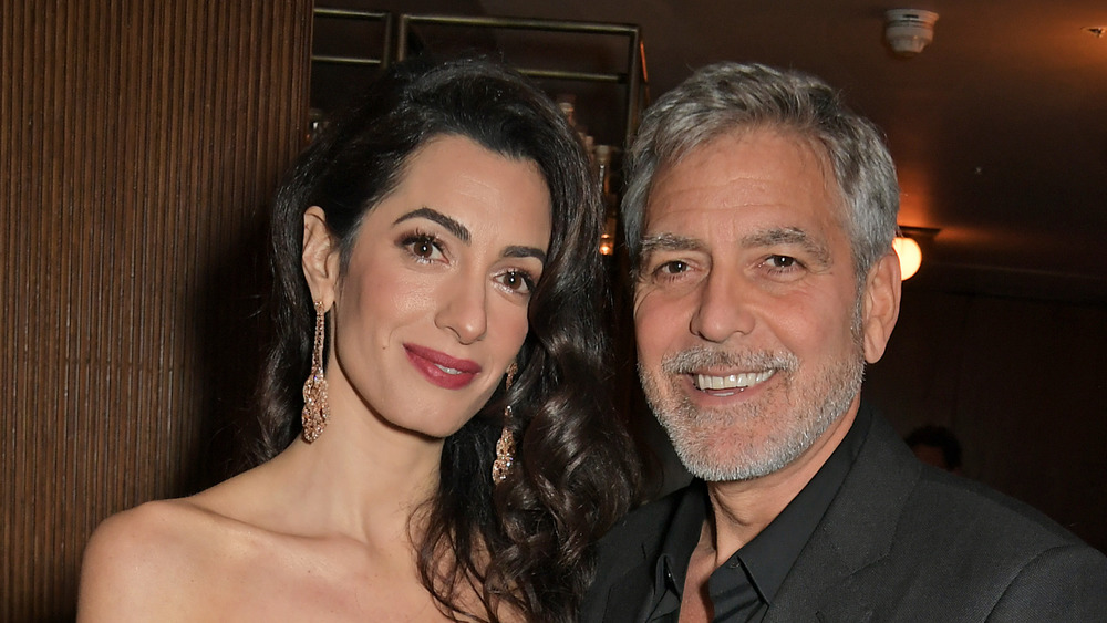 George Clooney and Amal Clooney