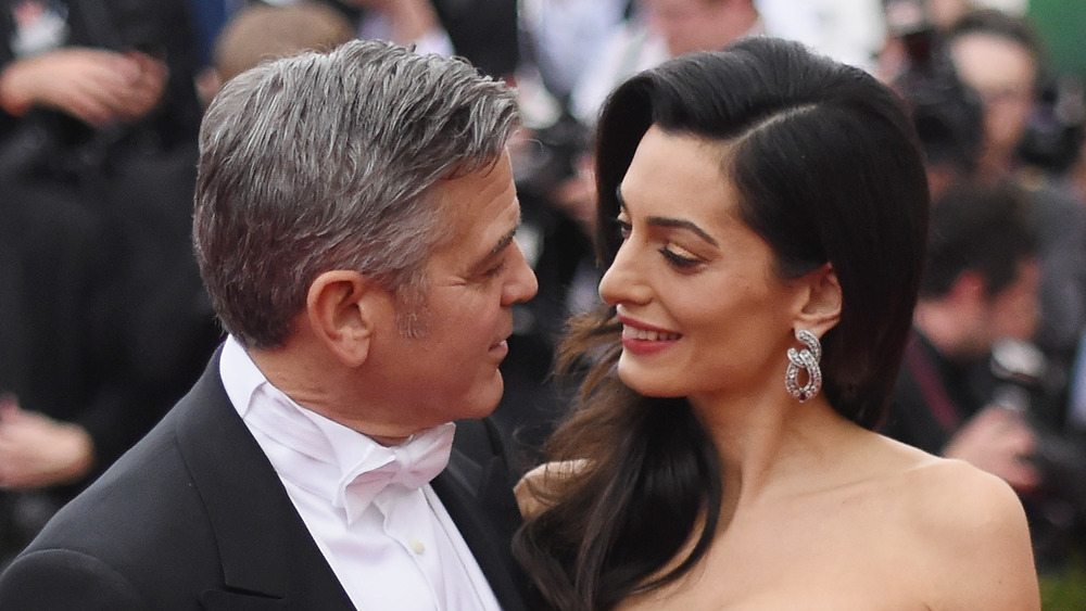 George Clooney and Amal Clooney