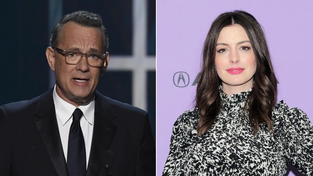 Tom Hanks and Anne Hathaway