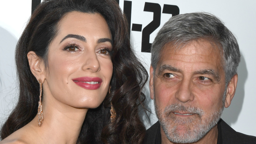 Amal Clooney and George Clooney