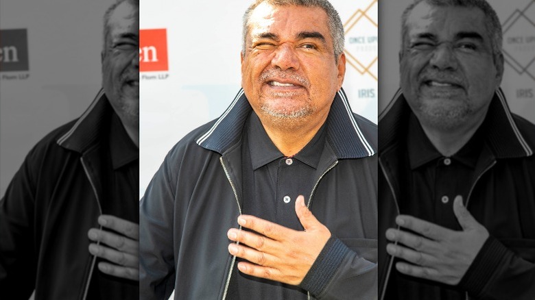 George Lopez being funny